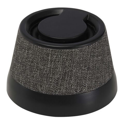 Horna magnetisk trådlös högtalare på 3 W av återvunnen plast Standard | Svart | Inget reklamtryck | Inte tillgängligt | Inte tillgängligt