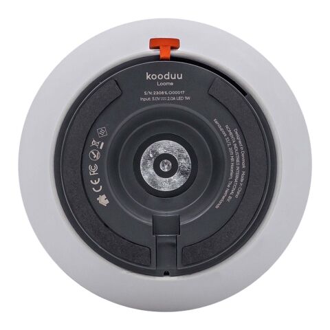 Kooduu Loome bärbar lampa Standard | Vit | Inget reklamtryck | Inte tillgängligt | Inte tillgängligt