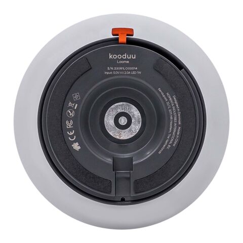 Kooduu Loome bärbar lampa Antracit