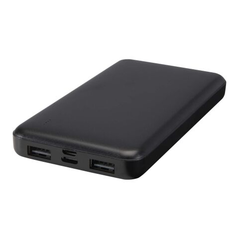 Intan 10 000 mAh 10 W powerbank av återvunnen plast Standard | Svart | Inget reklamtryck | Inte tillgängligt | Inte tillgängligt