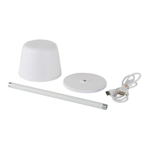 Alya uppladdningsbar dimbar bordslampa med 3 ljuslägen Standard | Vit | Inget reklamtryck | Inte tillgängligt | Inte tillgängligt