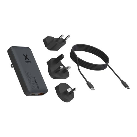 Xtorm 65 W snabbladdare set med kabel och resefodral för resor Standard | Svart | Inget reklamtryck | Inte tillgängligt | Inte tillgängligt