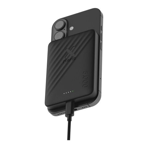 Xtorm Go2 trådlös powerbank på 15 W, 5 000 mAh Standard | Svart | Inget reklamtryck | Inte tillgängligt | Inte tillgängligt