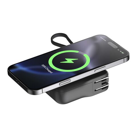 Xtorm TravelPro 30 W 3-i-1-reseladdare på 10 000 mAh  Standard | Svart | Inget reklamtryck | Inte tillgängligt | Inte tillgängligt