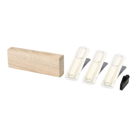 Maro luftfräschare för bil Standard | Trä | Inget reklamtryck | Inte tillgängligt | Inte tillgängligt