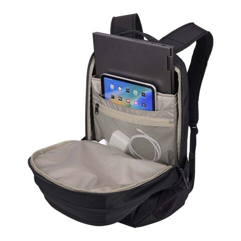 Thule Lumion 16'' ryggsäck för bärbar dator av återvunnet material 28L Svart / Blå