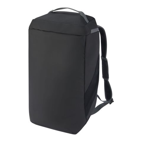 Aqua vattentålig duffelryggsäck av återvunna GRS-material, 35 l Standard | svart | Inget reklamtryck | Inte tillgängligt | Inte tillgängligt | Inte tillgängligt