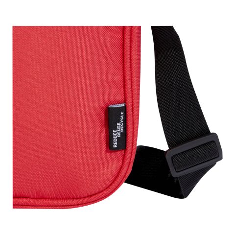 Byron axelremsväska av GRS-återvunnet material, 2 l Standard | Röd | Inget reklamtryck | Inte tillgängligt | Inte tillgängligt | Inte tillgängligt