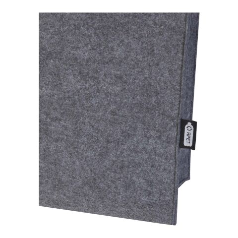 Felta tygväska med kil av GRS-återvunnen filt, 20 l Standard | Grå | Inget reklamtryck | Inte tillgängligt | Inte tillgängligt | Inte tillgängligt