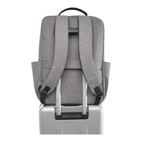 Libra 15 tum laptopväska av återvunnen GRS Standard | Ljunggrå | Inget reklamtryck | Inte tillgängligt | Inte tillgängligt | Inte tillgängligt