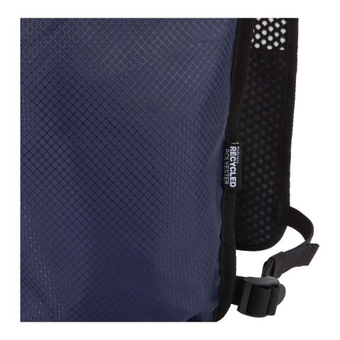 Nomad löparväst med vätskepaket av GRS-återvunnet material 5 l Standard | Marinblå | Inget reklamtryck | Inte tillgängligt | Inte tillgängligt | Inte tillgängligt