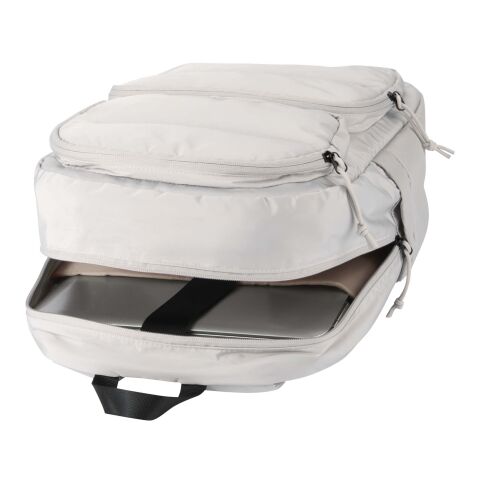 Puffer 15,6" laptopväska av återvunnen GRS, 18 l Standard | Sandstone | Inget reklamtryck | Inte tillgängligt | Inte tillgängligt | Inte tillgängligt