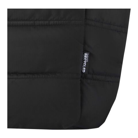 Puffer 15,6" laptoptote av återvunnen GRS, 18 l  Svart