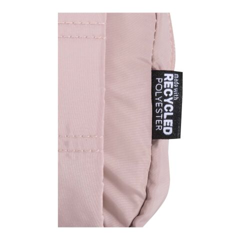 Puffer midjeväska av återvunnen GRS, 1,5 l Dusty Pink