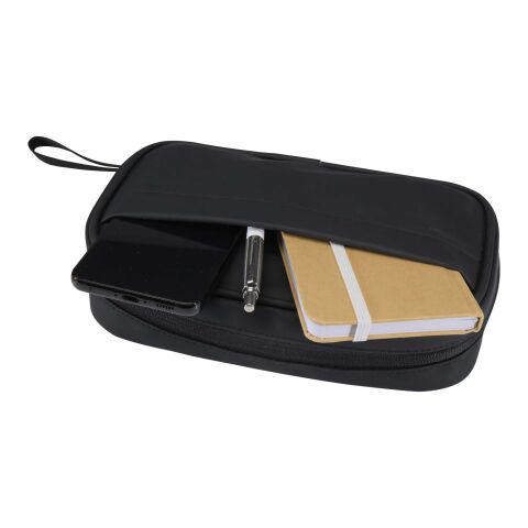 Resi Plus tillbehörsväska av återvunnen GRS, 1 l Standard | Svart | Inget reklamtryck | Inte tillgängligt | Inte tillgängligt