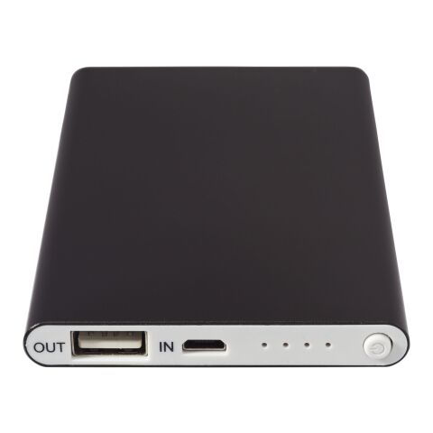 Pep 4000 mAh powerbank Standard | Svart | Inget reklamtryck | Inte tillgängligt | Inte tillgängligt