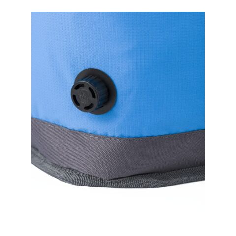 Själv-uppblåsande kylväska Ljusblå | Inget reklamtryck | Inte tillgängligt | Inte tillgängligt