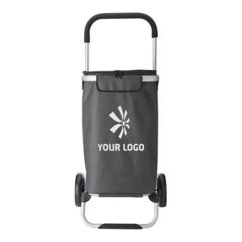 Kylväska/-trolley i polyester (320-330 g) Grå | Inget reklamtryck | Inte tillgängligt | Inte tillgängligt
