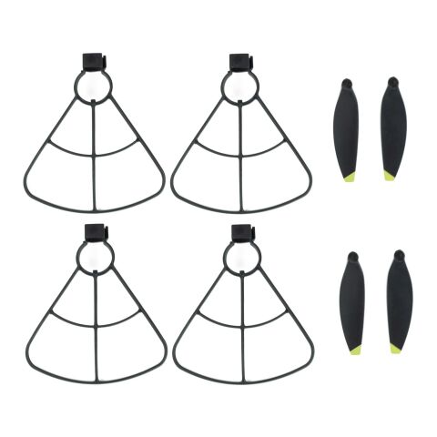 Prixton Delta drönare Svart-Gul | Inget reklamtryck