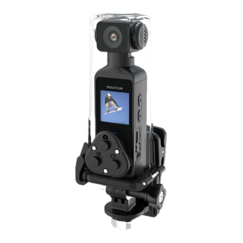 Prixton Snap DC600 digitalkamera Svart | Inget reklamtryck