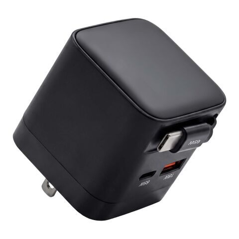 SCX.design T21 65 W reseadapter Svart