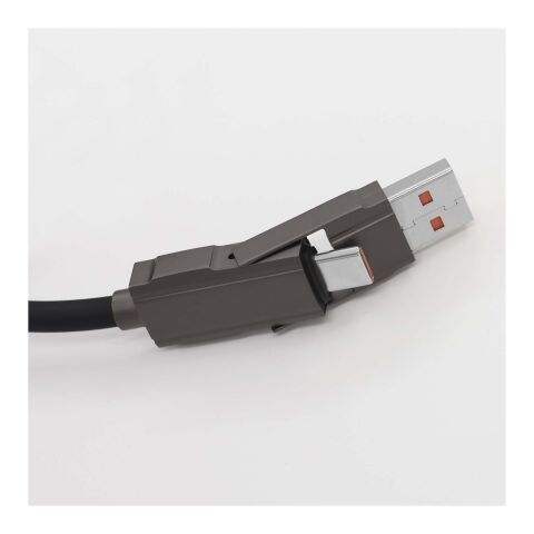 SCX.design C43 65 W laddningskabel Svart
