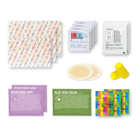 MyKit Festival Plus Transparent magenta | Inget reklamtryck | Inte tillgängligt | Inte tillgängligt