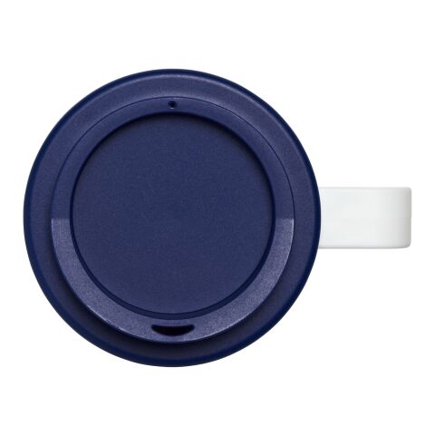 Americano® Grande 350 ml termosmugg Vit-Blå | Inget reklamtryck | Inte tillgängligt | Inte tillgängligt