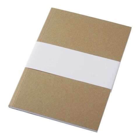 Novella Austen A5 anteckningsbok med återvunnet mjukt omslag med kraftpapper, 50 ark  Natur | Inget reklamtryck | Inte tillgängligt | Inte tillgängligt