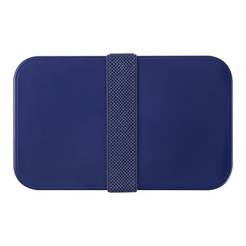 MIYO lunchlåda i dubbla lager Blå-Vit-Blå | Inget reklamtryck | Inte tillgängligt | Inte tillgängligt