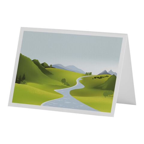 Herald A6-hälsningskort Vit | Inget reklamtryck | Inte tillgängligt | Inte tillgängligt