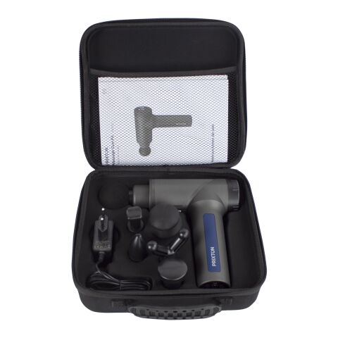 Prixton MGF100 massagepistol Standard | svart | Gravyr | panel | 40 mm x 8 mm