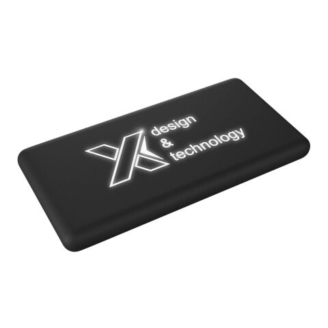 SCX.design P30 light-up 8000 mAh soldriven powerbank Standard | svart | Inget reklamtryck | Inte tillgängligt | Inte tillgängligt