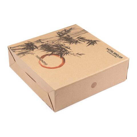 VINGA Nomimono tallrik 26.5 cm, 2 st svart | Inget reklamtryck