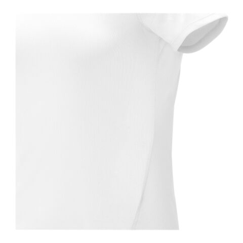 Deimos kortärmad pikétröja till dam med snygg passform Standard | vit | XS | Inget reklamtryck | Inte tillgängligt | Inte tillgängligt | Inte tillgängligt