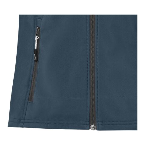 Langley Damen Softshell Jacke Hale Blue | XL