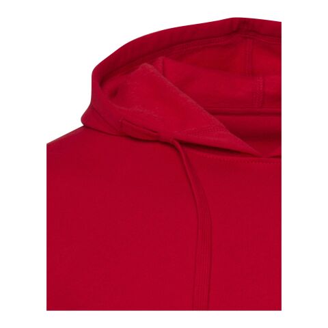 Spinel unisex huvtröja Röd | XXS
