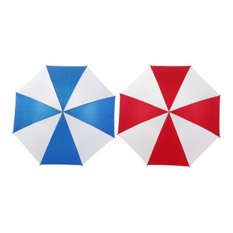 Paraply, automatisk öppning Blå/Vit | Inget reklamtryck | Inte tillgängligt | Inte tillgängligt