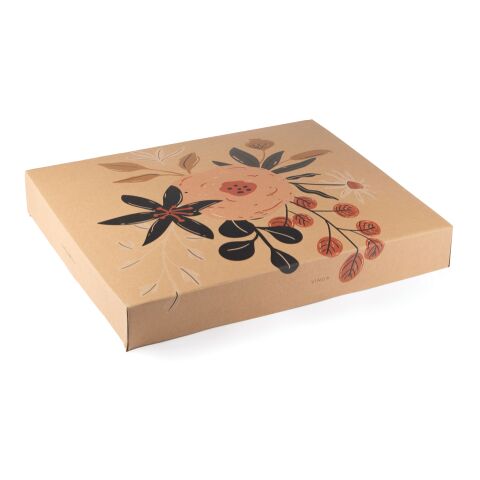 VINGA Sheep RPET pilepläd vit | Inget reklamtryck