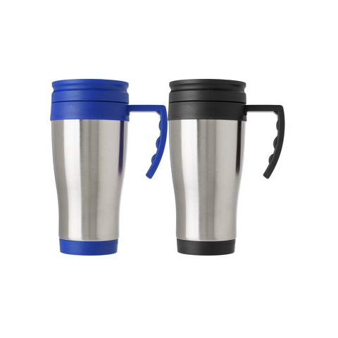 Termosmugg (400 ml) Silver | Inget reklamtryck | Inte tillgängligt | Inte tillgängligt