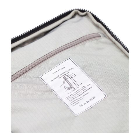 VINGA Baltimore travel ryggsäck marinblå | Inget reklamtryck | Inte tillgängligt | Inte tillgängligt