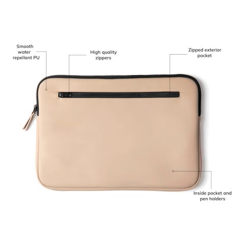 VINGA Baltimore laptopcase 15-17&quot; greige | Inget reklamtryck | Inte tillgängligt | Inte tillgängligt