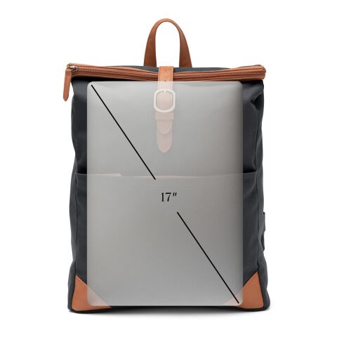 VINGA Sloane RPET ryggsäck grå | Inget reklamtryck | Inte tillgängligt | Inte tillgängligt | Inte tillgängligt