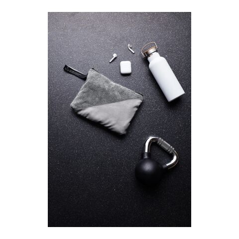 VINGA RPET active dry handduk grå | Inget reklamtryck | Inte tillgängligt | Inte tillgängligt | Inte tillgängligt