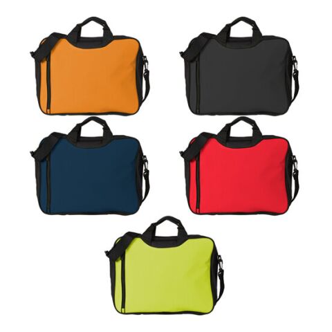 Dokumentväska i polyester (600D) Svart | Inget reklamtryck | Inte tillgängligt | Inte tillgängligt