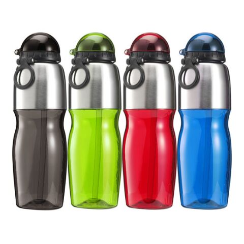 Vattenflaska (800 ml) Röd | Inget reklamtryck | Inte tillgängligt | Inte tillgängligt