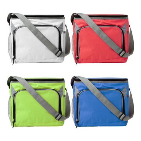 Rektangulär kylväska med framficka, i polyester (600D) Koboltblå | Inget reklamtryck | Inte tillgängligt | Inte tillgängligt