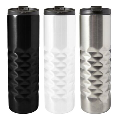 Termomugg i rostfritt stål (460 ml) Silver | Inget reklamtryck | Inte tillgängligt | Inte tillgängligt