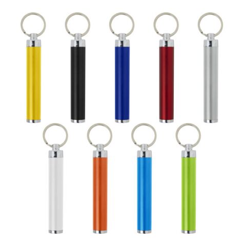 LED-lampa med nyckelring Svart | Inget reklamtryck | Inte tillgängligt | Inte tillgängligt