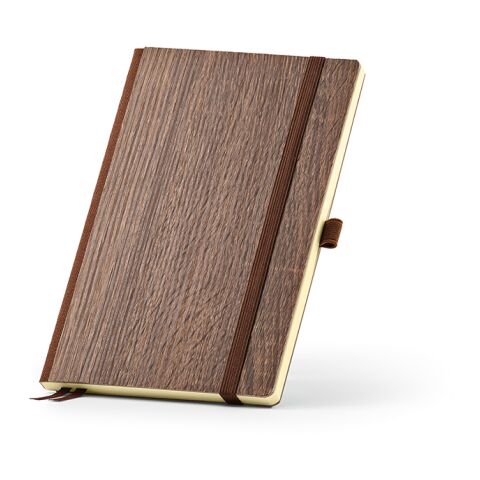 Steinbeck notitieboek A5 gerecycled papier 70 g/m Mörkbrun | Inget reklamtryck | A5
